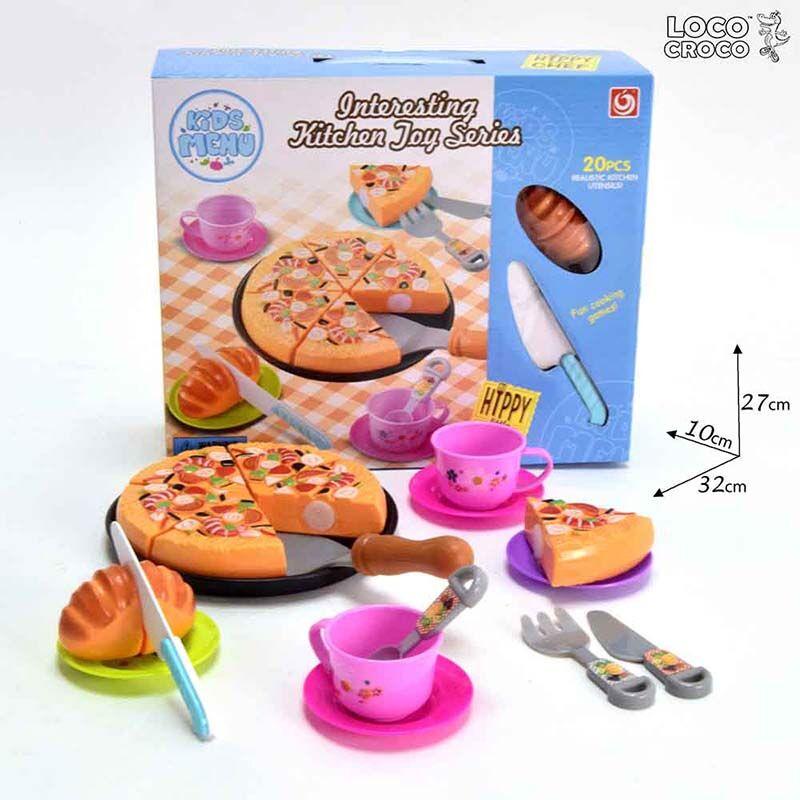 LOCO CROCO Сет пица со лепенки