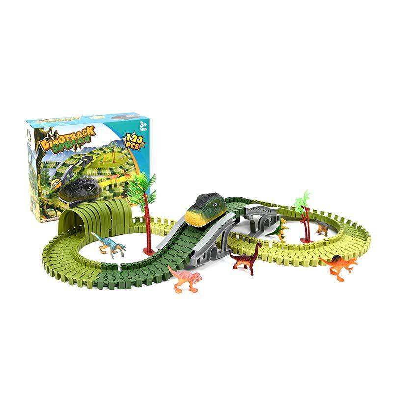 LOCO CROCO Стаза дино парк 124 парчиња