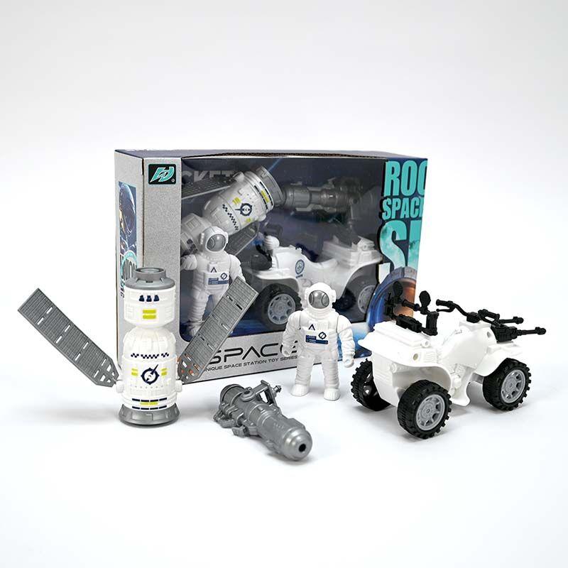 LOCO CROCO Астронаут со автомобил