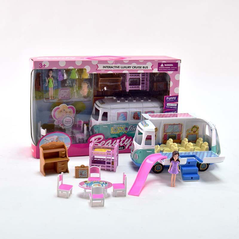 LOCO CROCO Сет Barbie комбе со маса