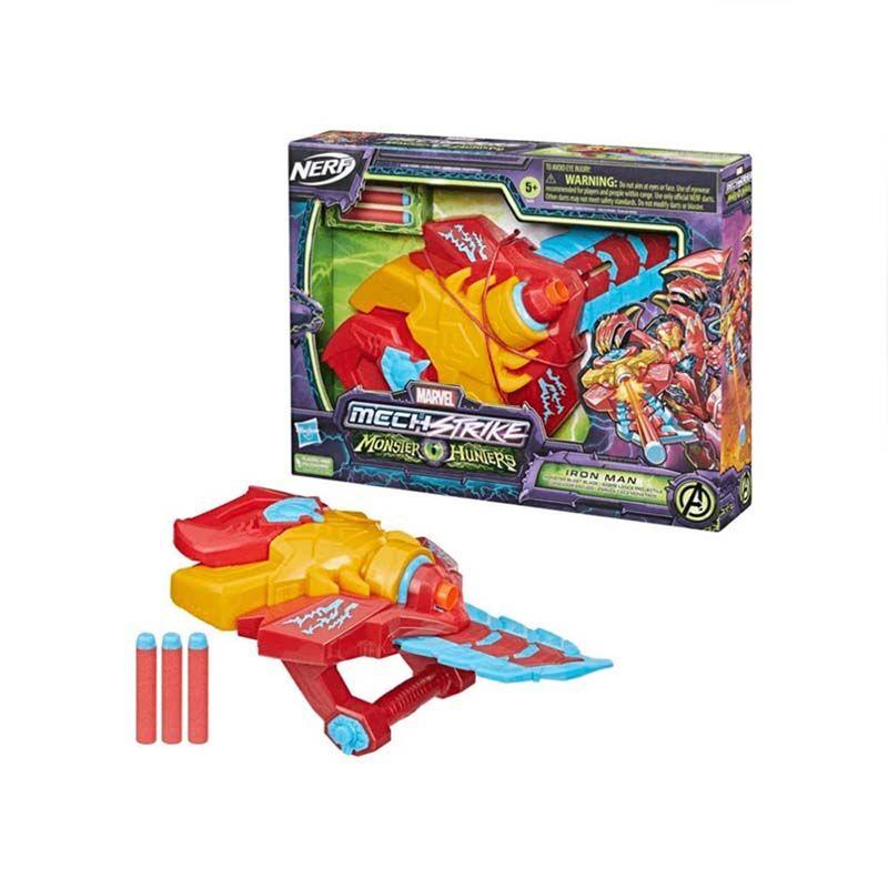 LOCO CROCO Играчка Monster Blast Blade со 3 Nerf стрели