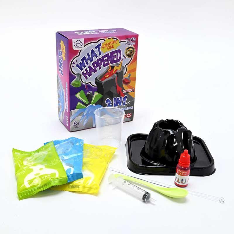 LOCO CROCO Експеримент вулкан