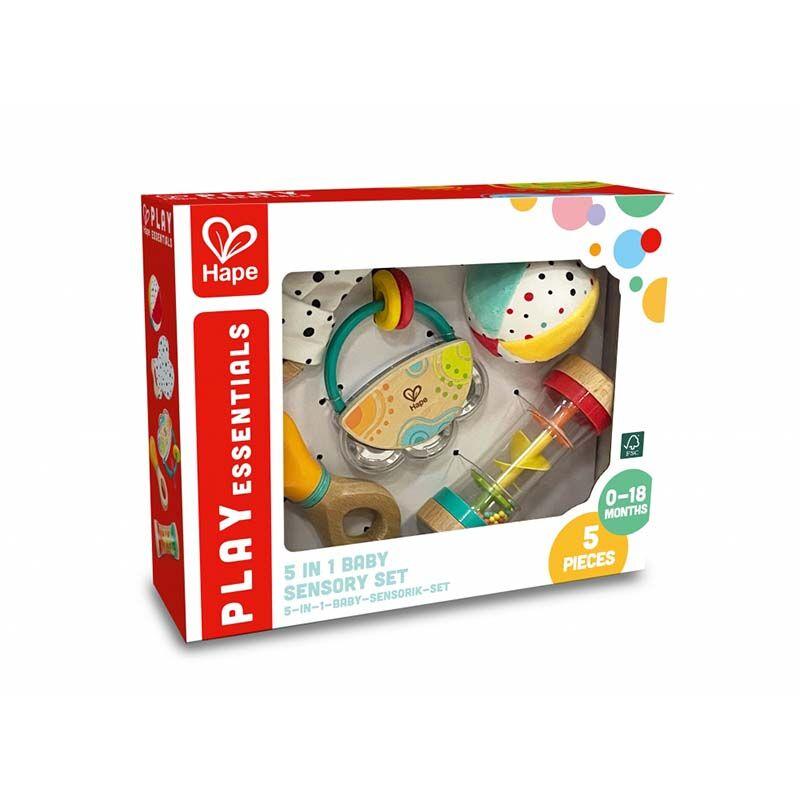 HAPE Бебешки сет 5 во 1 H0130