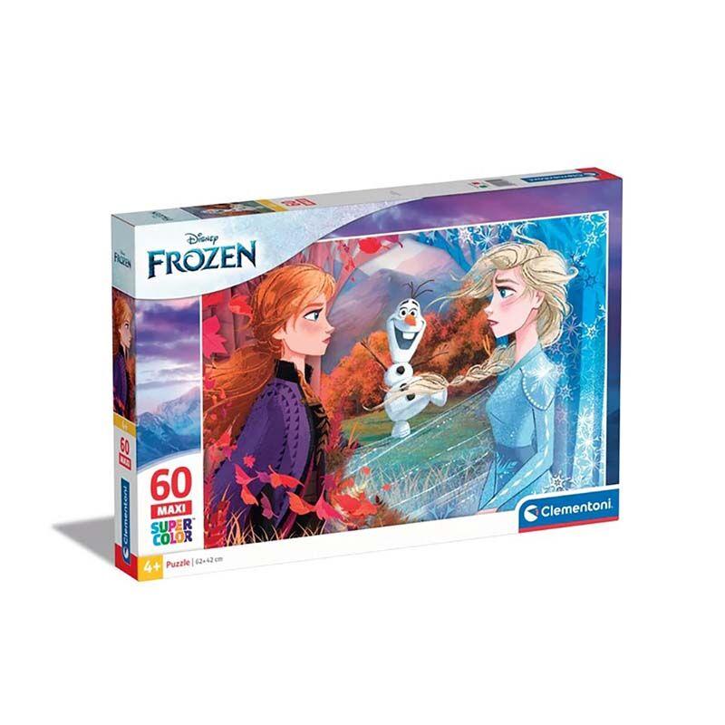 Clementoni puzzle za djecu Сложувалка Frozen 2 60 пар 4г