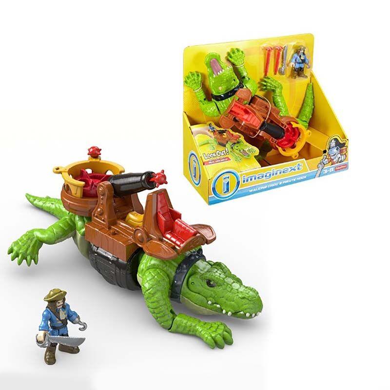 LOCO CROCO Крокодил со пират