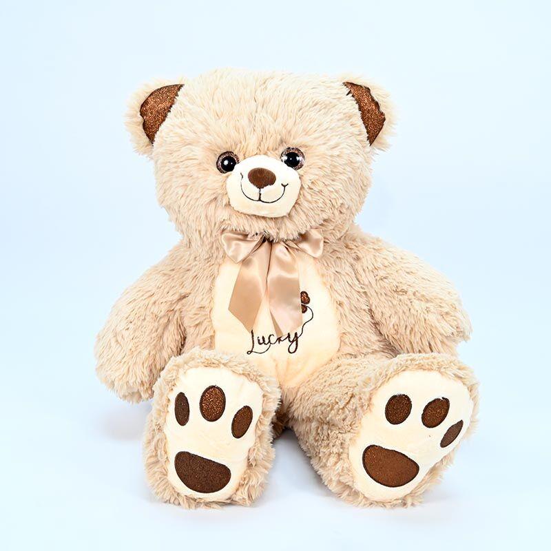 AMEK Мече Lucky беж 100см