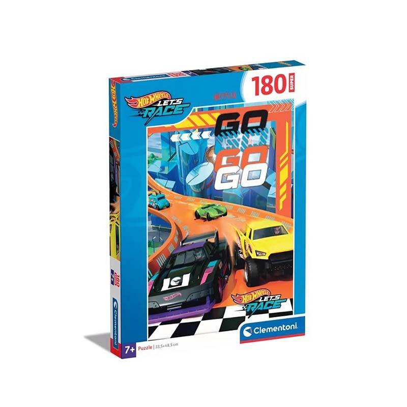 Clementoni puzzle za djecu Сложувалка Super Hot Wheels 180 пар