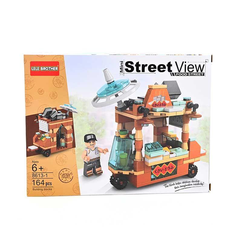 LOCO CROCO Сет коцки мотор-продавница