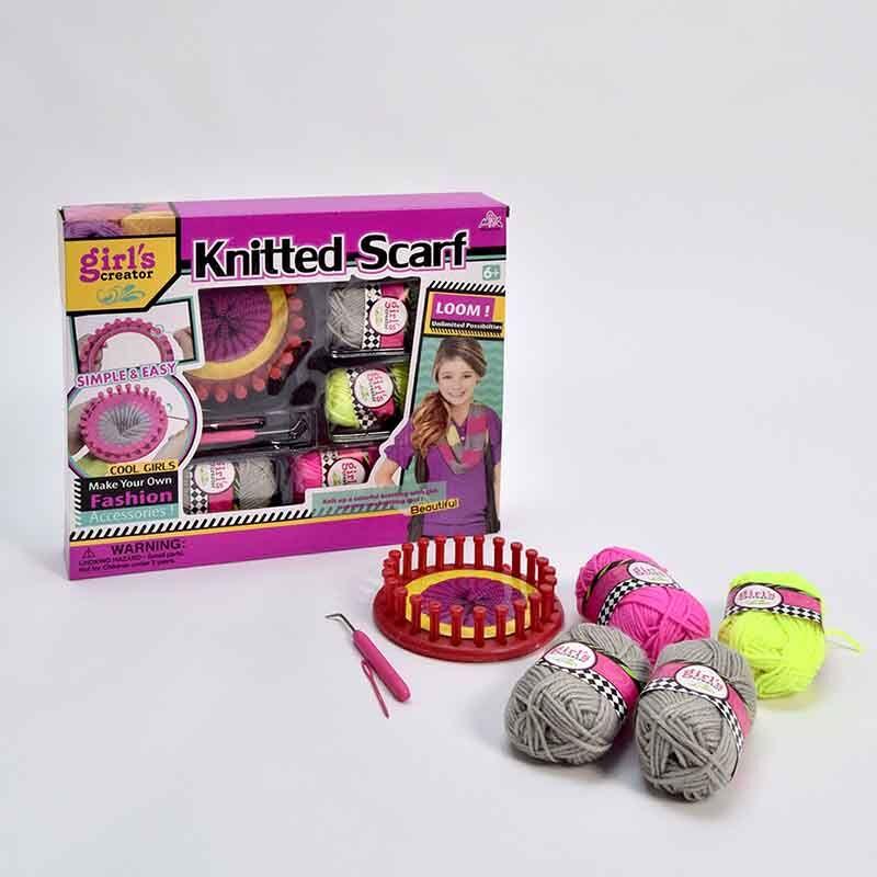 LOCO CROCO Сет за плетење