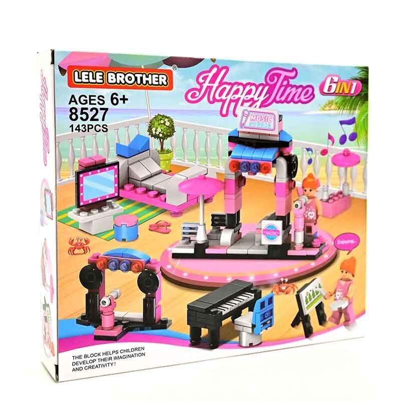 LOCO CROCO Сет коцки музичко студио