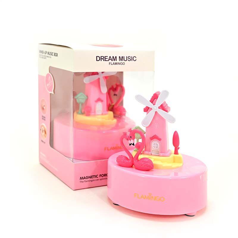 LOCO CROCO Музичка кутија фламинго