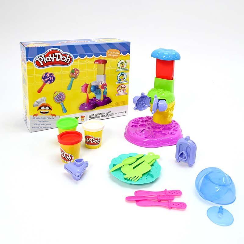 LOCO CROCO Сет пластелин сладолед