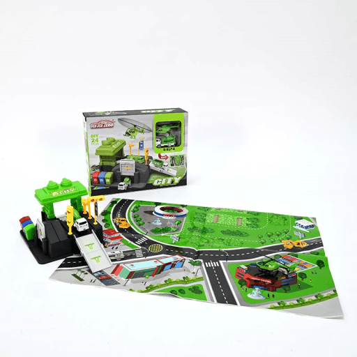 LOCO CROCO Сет паркинг