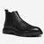 Текстурирани Chelsea чизми, црни