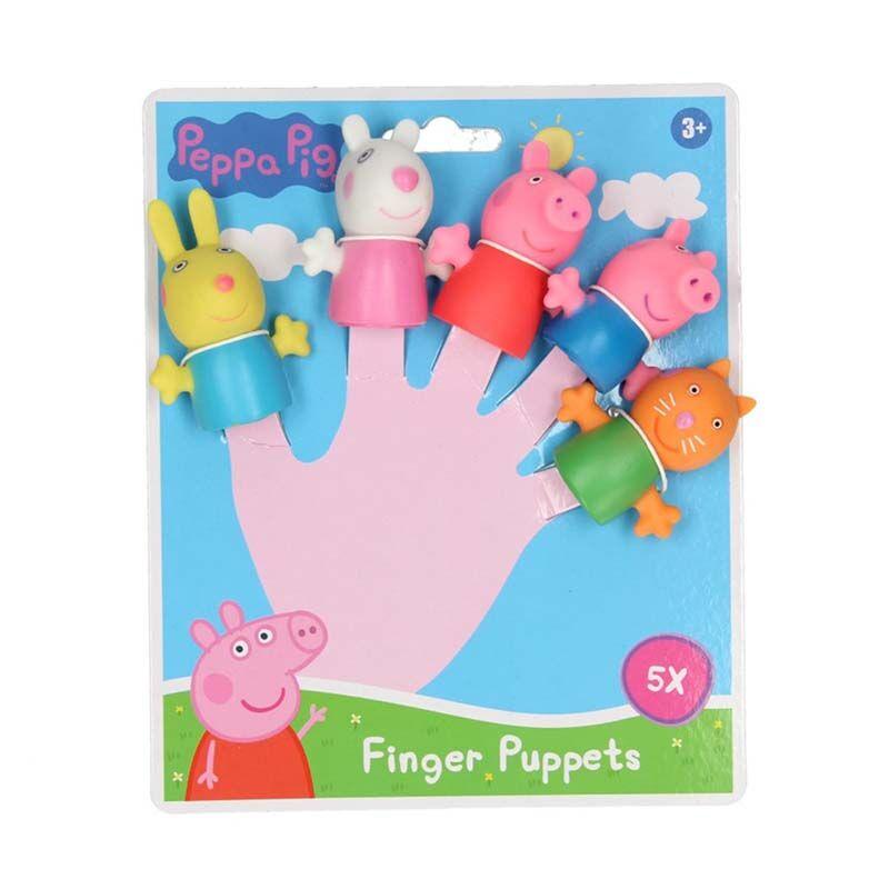 LOCO CROCO Фигури за на прст Peppa Pig 16x20cm