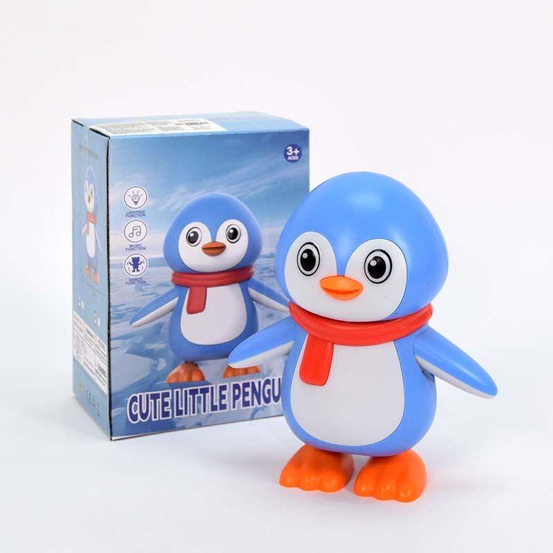 LOCO CROCO Пингвин на батерии