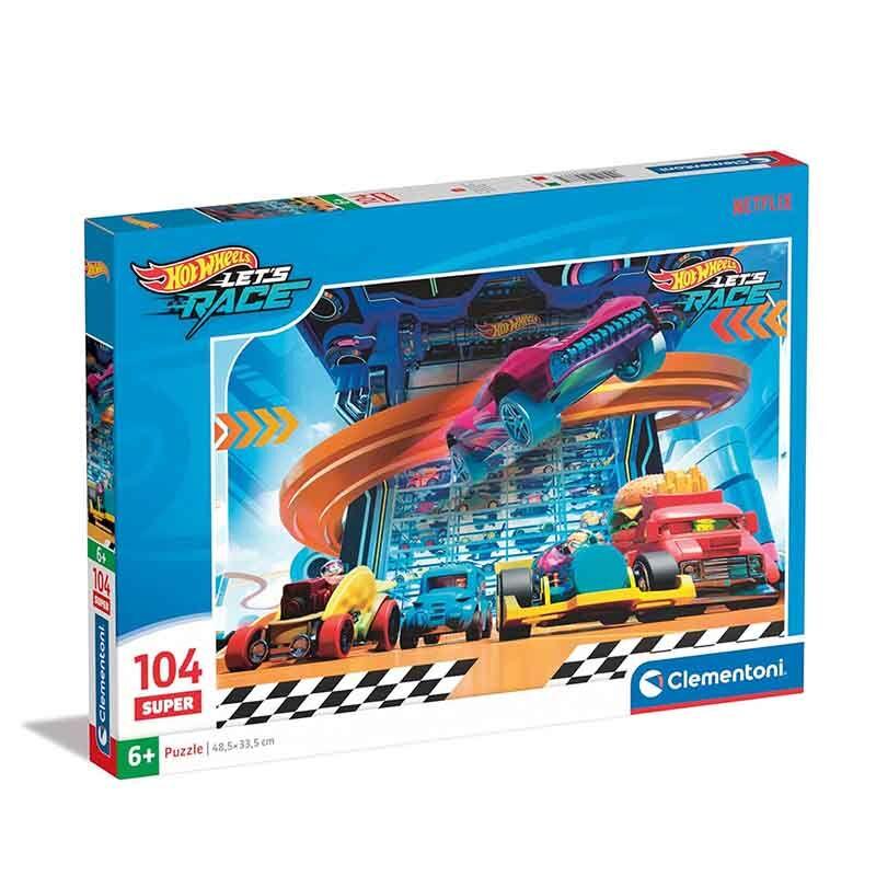 Clementoni puzzle za djecu Сложувалка Hot Wheels 2 104 пар 6г