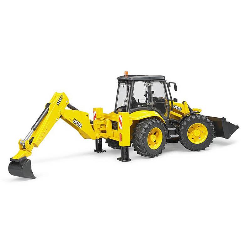 BRUDER Играчка багер и натоварувач JCB 5CX 3г