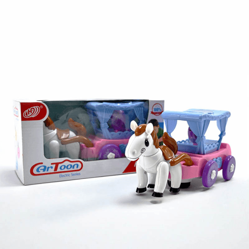 LOCO CROCO Играчка кочија на батерии