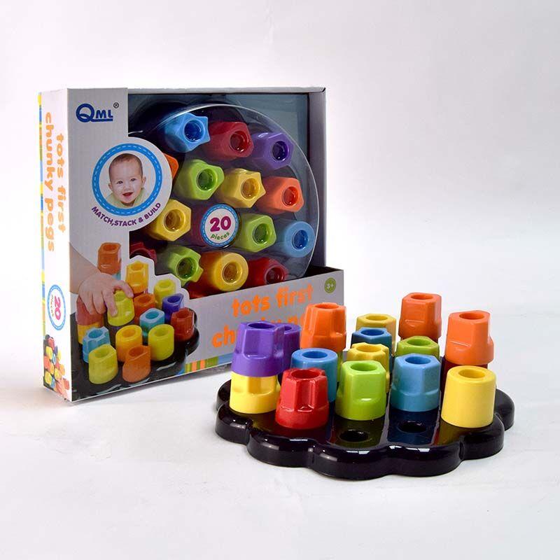 LOCO CROCO Бебешка редалка чашки