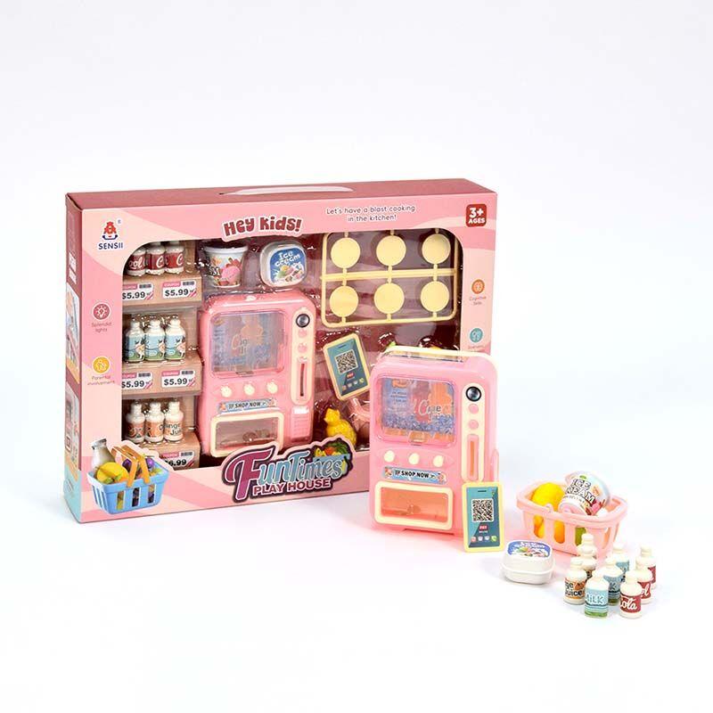 LOCO CROCO Играчка машина со сокови