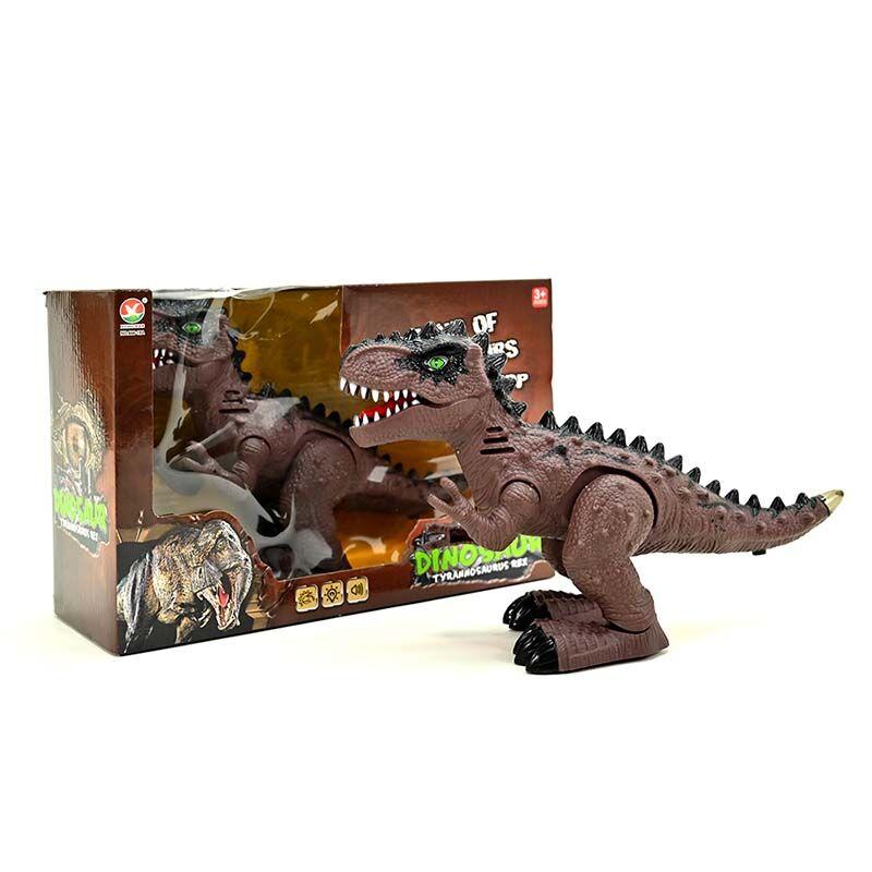 LOCO CROCO Диносаурус T-Rex на батерии