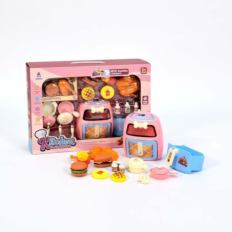 LOCO CROCO Играчка Air Fryer за деца