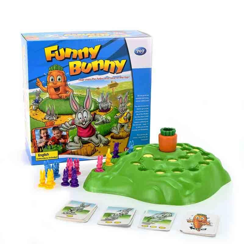 LOCO CROCO Друштвена игра Funny Bunny