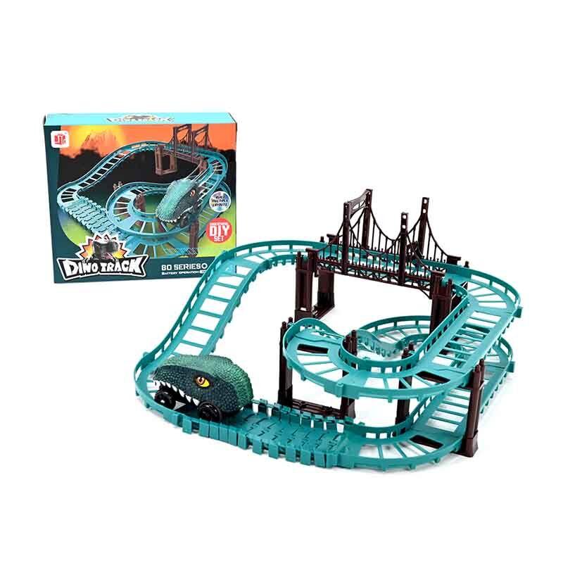 LOCO CROCO Стаза со дино кола