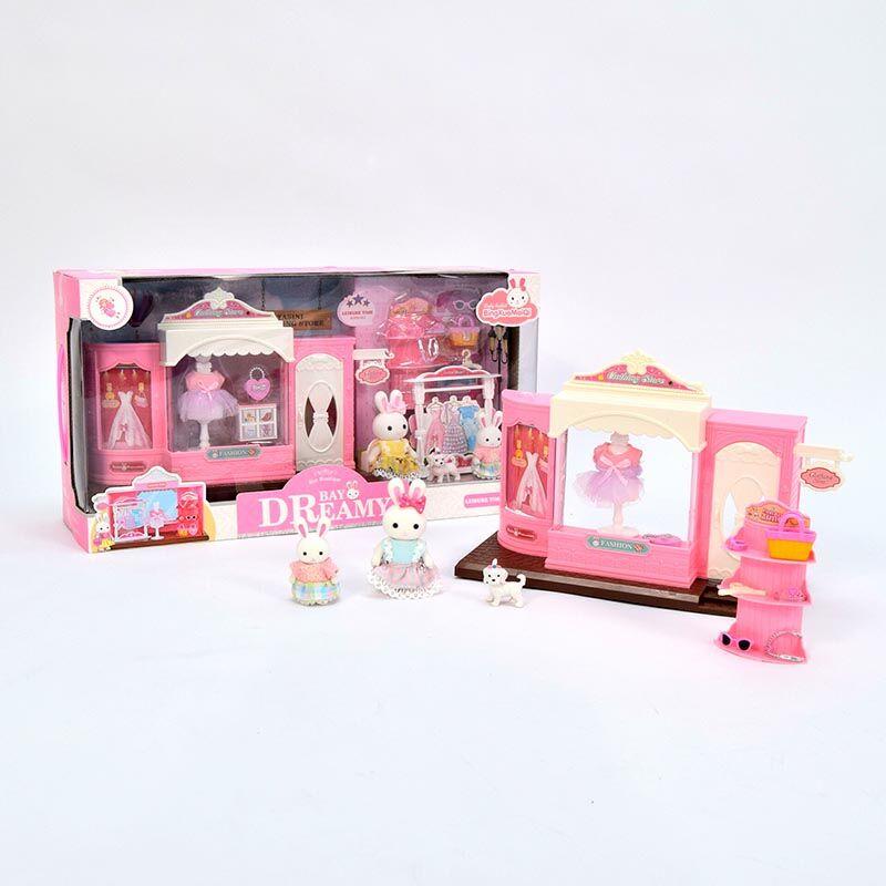 LOCO CROCO Сет зајче фешн