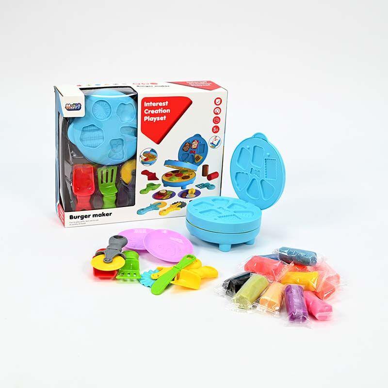 LOCO CROCO Играчка за правење сендвичи