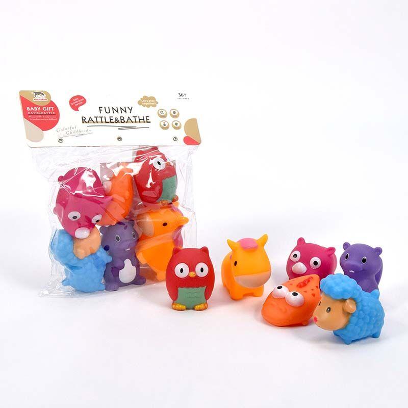 LOCO CROCO Гумени бебешки животни