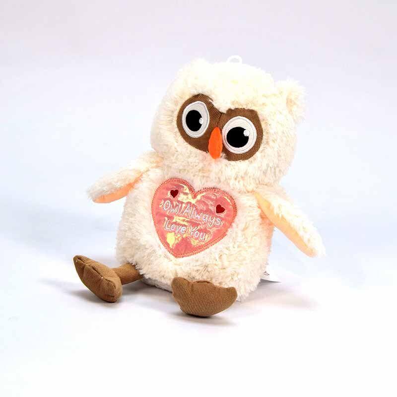 AMEK Буф беж со срце 22см