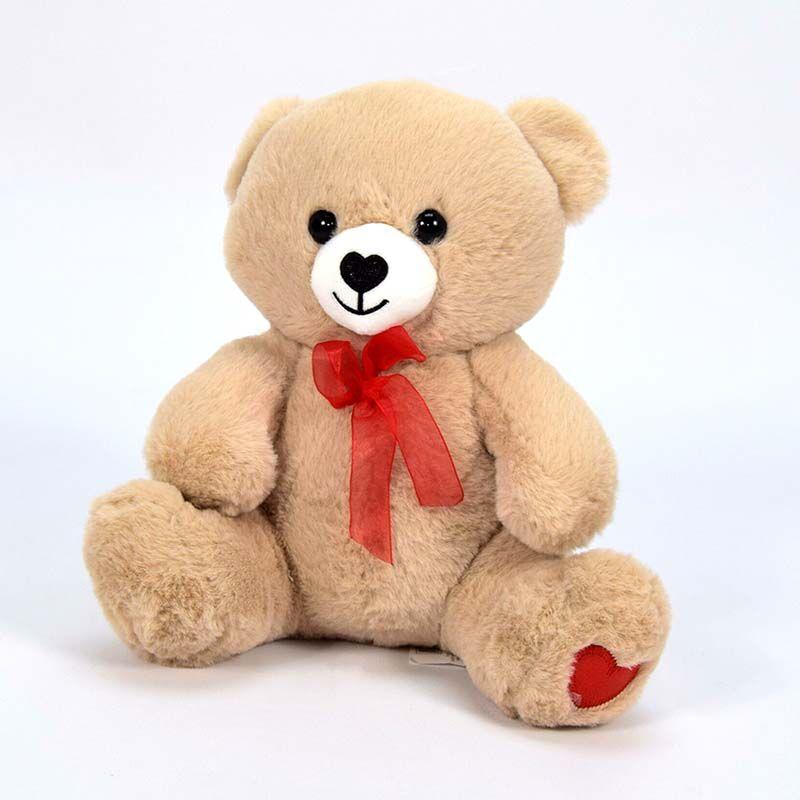 AMEK Мече со машна беж 25см