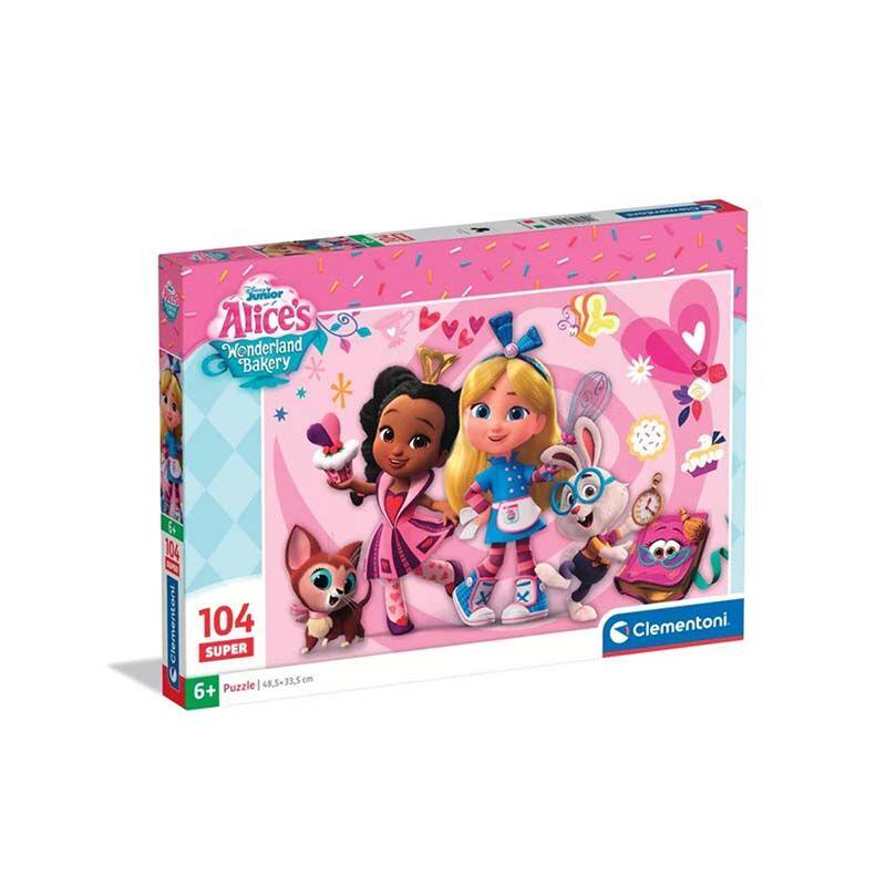 Clementoni puzzle za djecu Сложувалка Alice Bakery 104 пар 6г