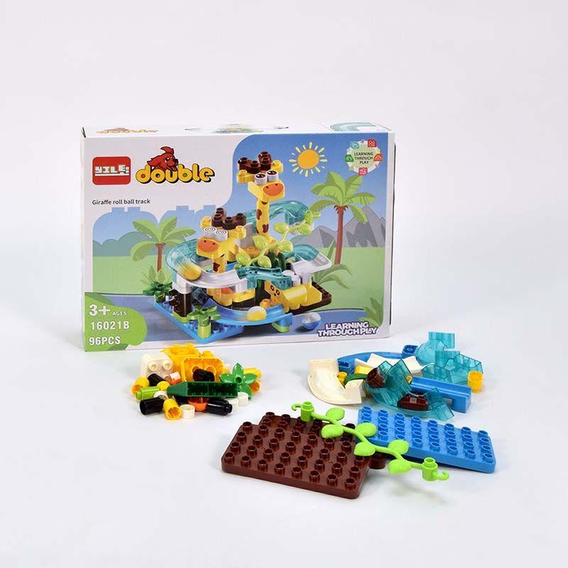 LOCO CROCO Сет тобоган со топчиња