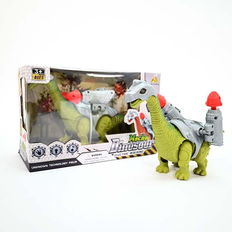 LOCO CROCO Играчка диносаурус со оклоп