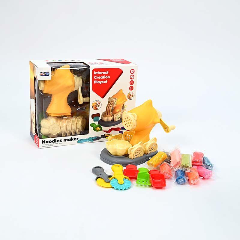 LOCO CROCO Играчка за правење нудли