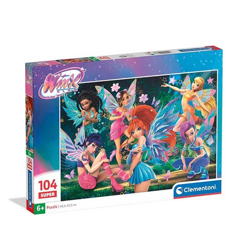 Clementoni puzzle za djecu Сложувалка Winx 2025 104 пар