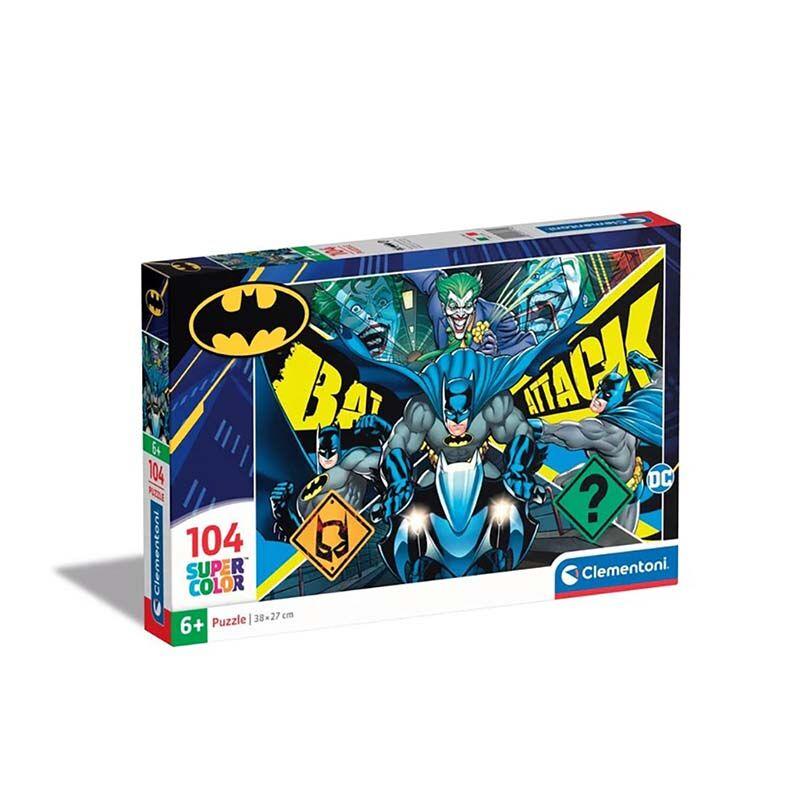 Clementoni puzzle za djecu Сложувалка Batman 104 пар