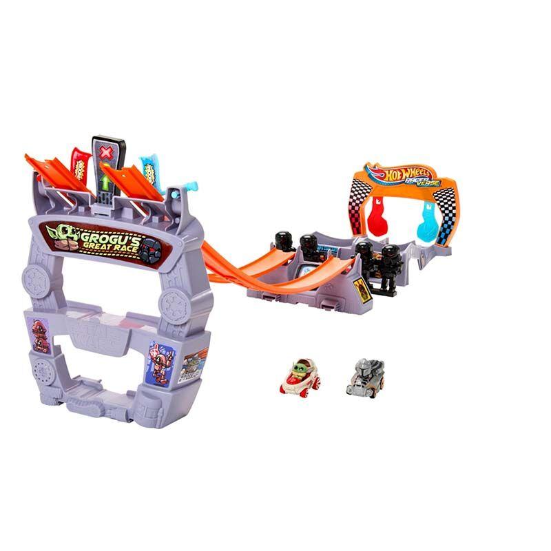 LOCO CROCO Стаза Hot Wheels со автомобил Стар Ворс