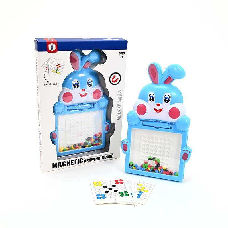 LOCO CROCO Магнетна табла зајче сино