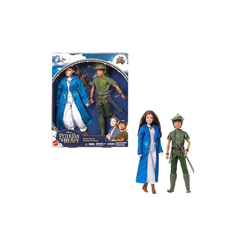 LOCO CROCO Дизни Петар Пан и куклата Венди