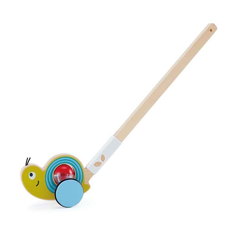 HAPE Играчка за туркање полжав H0355