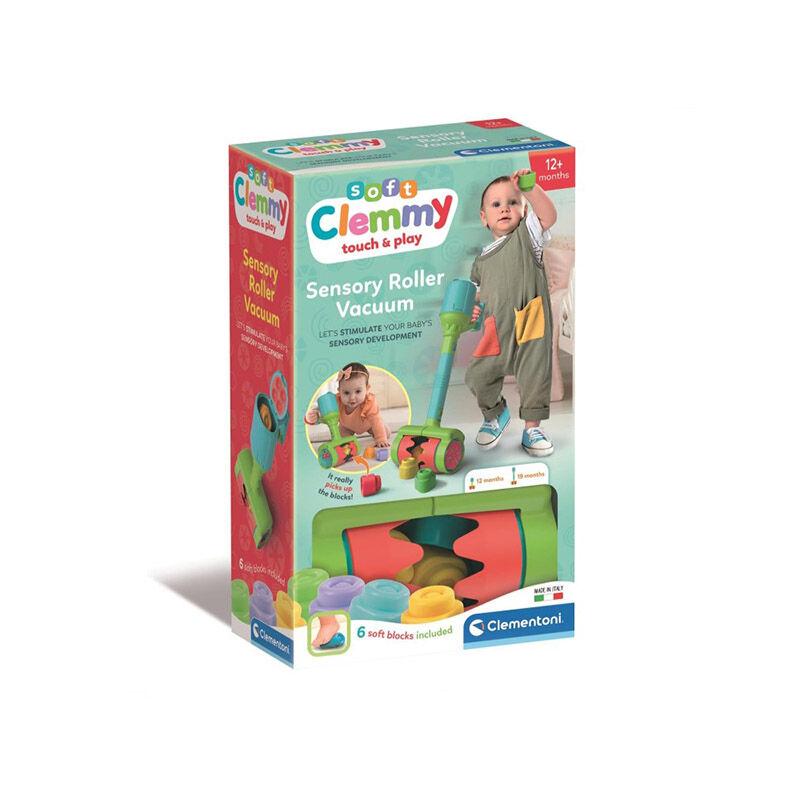 CLEMENTONI BABY Сензорна правосмукалка Clemmy Sensory Roller Vacuum 12м+