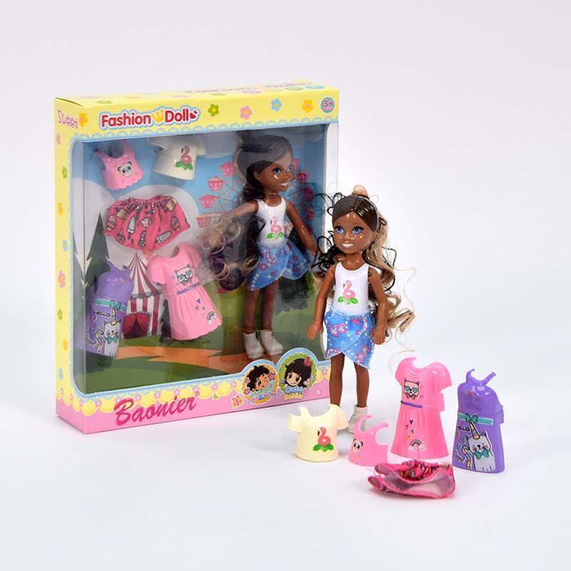 LOCO CROCO Кукла црна