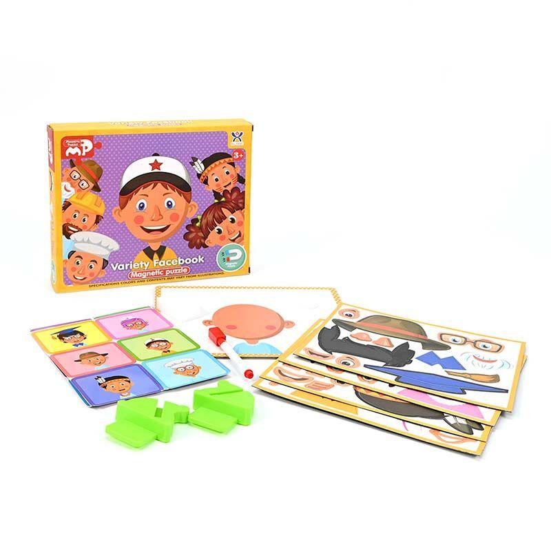 LOCO CROCO Магнетна сложувалка ликови