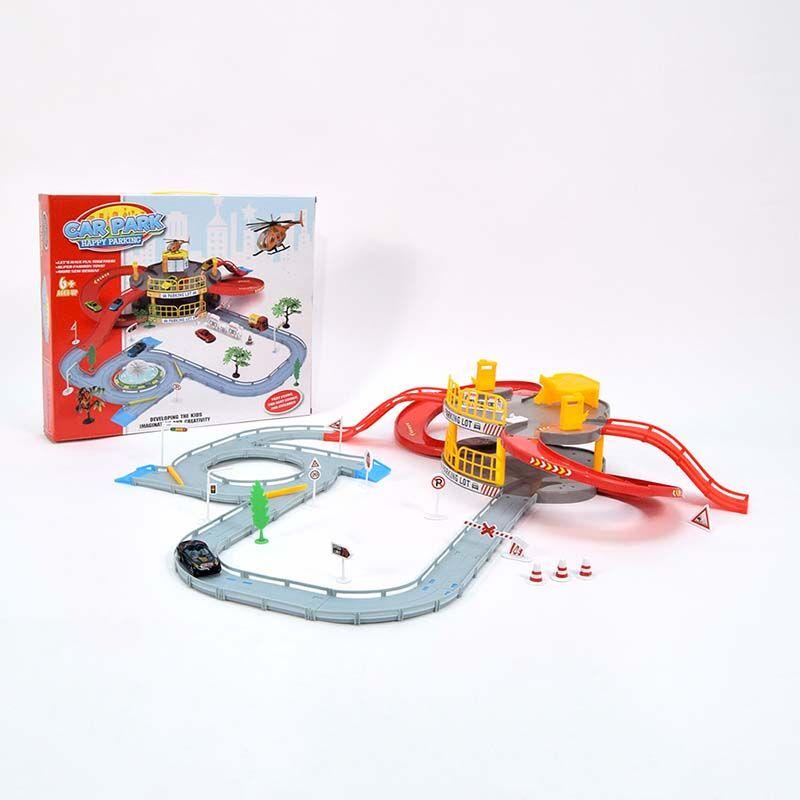 LOCO CROCO Сет гаража Happy