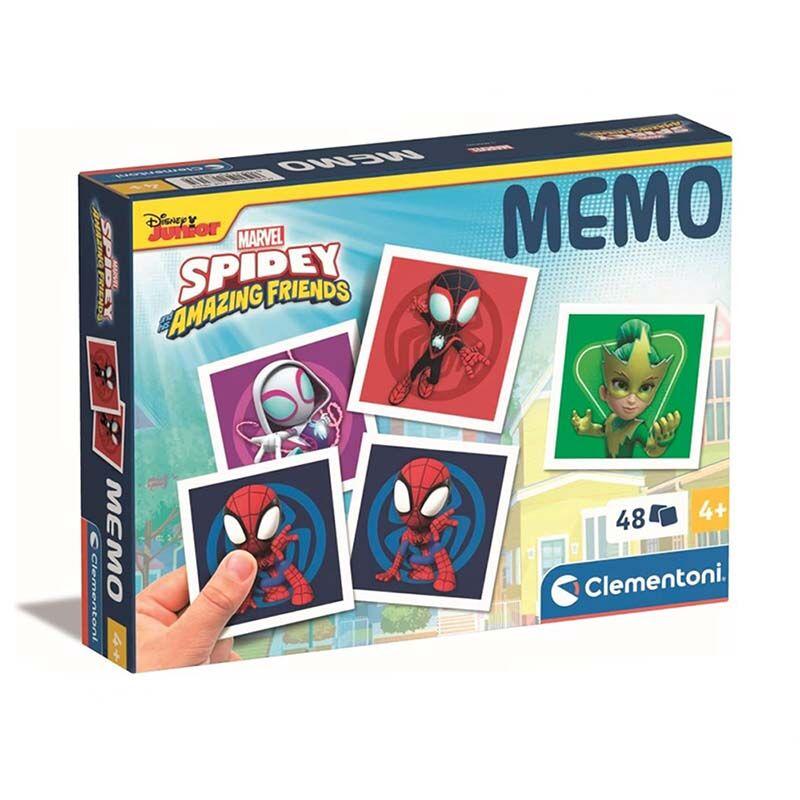 Clementoni education Карти за меморија Memo Spidey and Friends 4г+