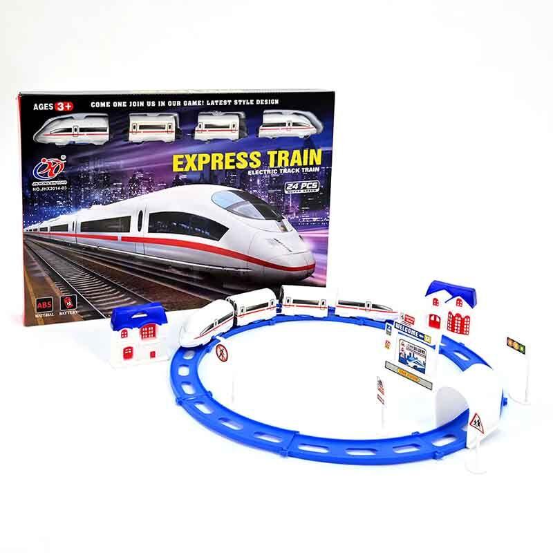 LOCO CROCO Воз на батерии експрес